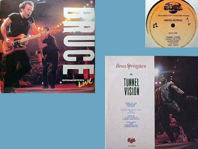 Bruce Springsteen - TUNNEL VISION